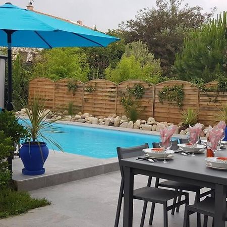 Belle Maison De Vacances Avec Piscine. Marquixanes Exteriör bild