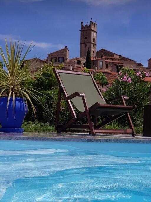 Belle Maison De Vacances Avec Piscine. Marquixanes Exteriör bild